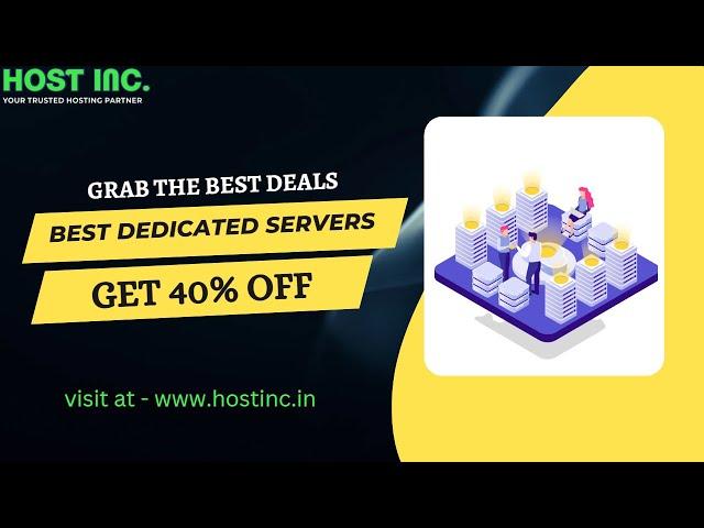 Best Dedicated Servers Deals | Best Web Hosting Deals |  256 Ip Dedicated Server | Best Server offer