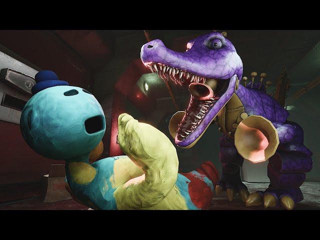 What if DOEY Meets with SAXOSAURUS - Poppy Playtime Chapter 5
