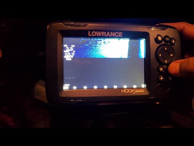 Lowrance hook reveal 5   help!