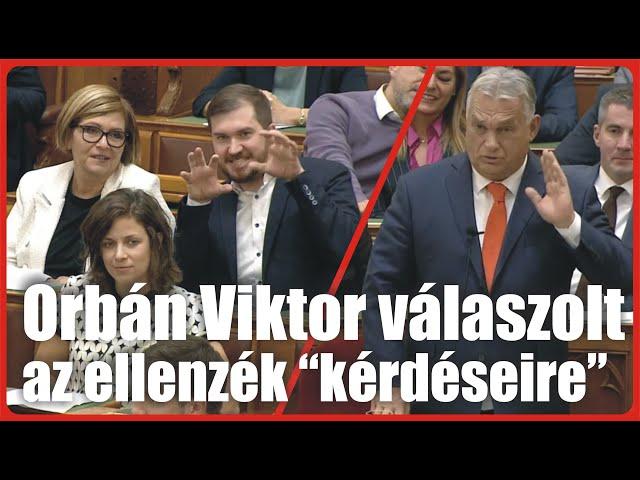 Orbán Viktor Toroczkainak: Önök félbaloldali, Jobbikból dezertált párt - 2024.11.04