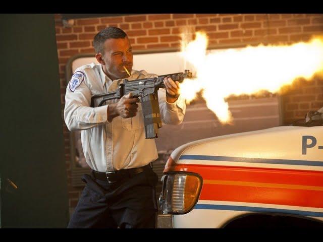 The Town - BADASS Garage Shootout Scene (4K)