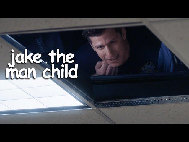 jake peralta being a man child for 8 minutes 11 seconds straight | Brooklyn Nine-Nine | Comedy Bites