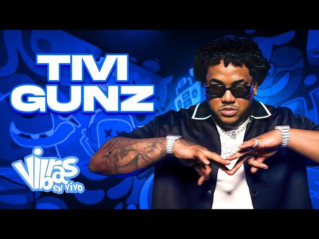 Tivi Gunz : Vibras En Vivo