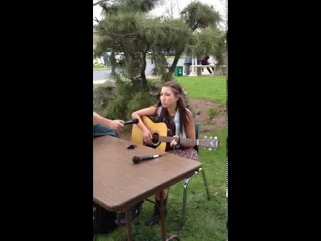 Landslide (Acoustic Cover by Hailey Carson)