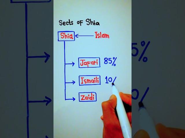 Shia Islam major 3 Sects / Different sects of shia muslim || 5min Knowledge