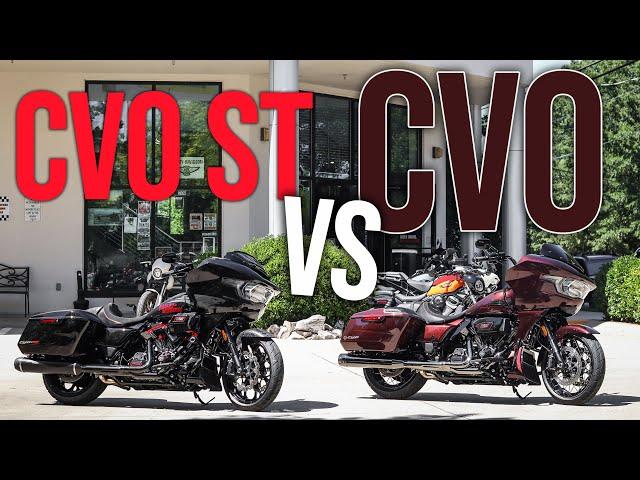 Which 2024 Harley-Davidson CVO Road Glide is right for you? CVO vs CVO ST