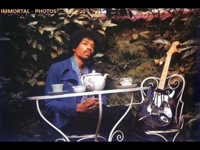 Latest Photos of Jimi Hendrix   (Final Photos)