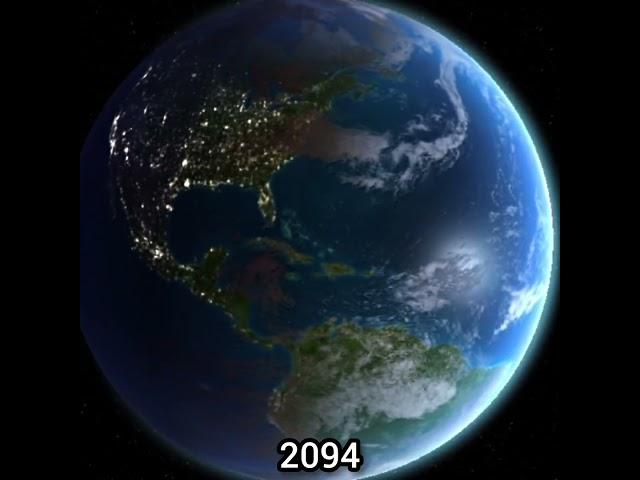 evolucion de la tierra "futuro" #planet