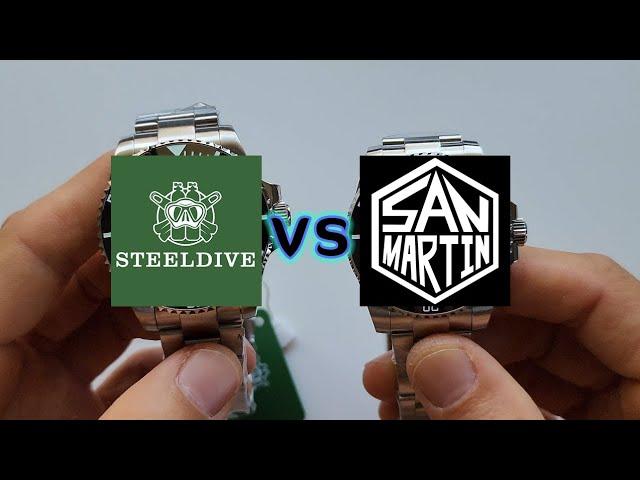 San Martin vs SteelDive | Which Sub is Better? | Review & Comparison