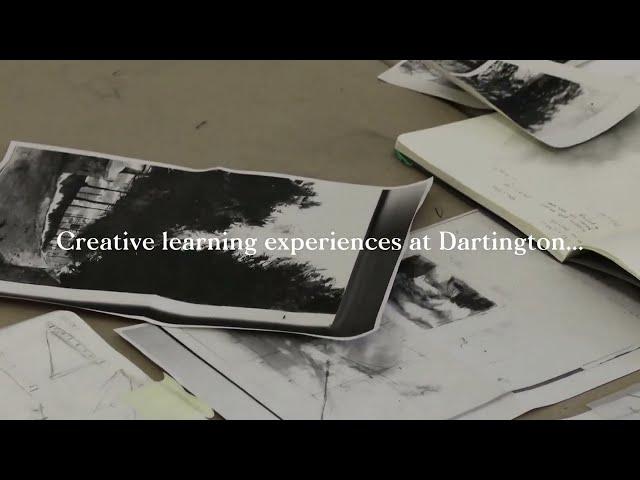 Learning experiences at Dartington Trust