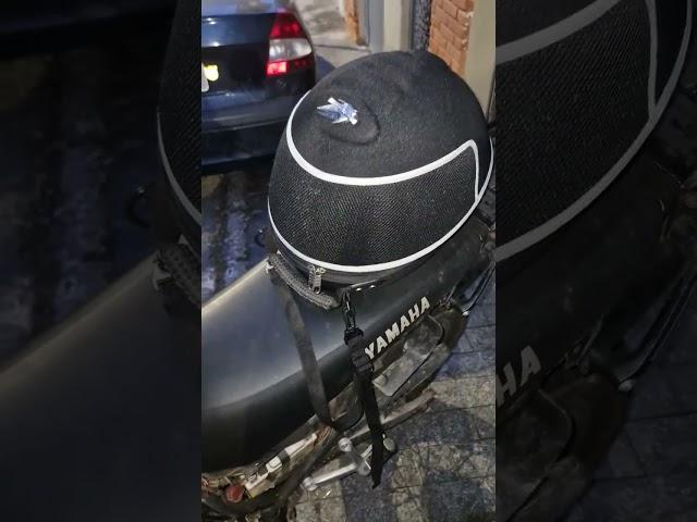 Mochila Estojo Para Capacete com Interior Acolchoado