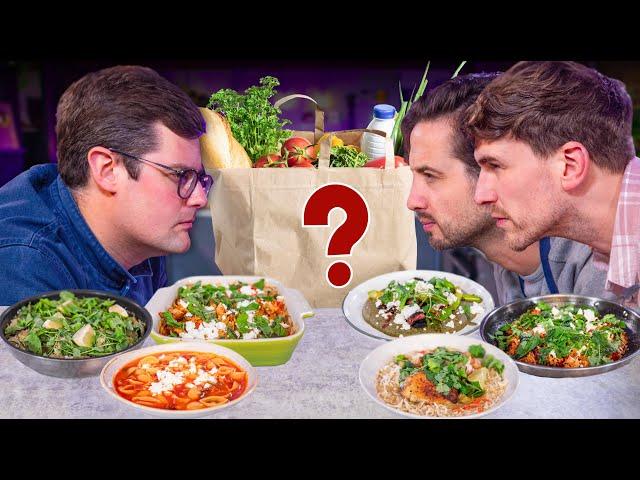 Chef vs Normals: GROCERY SHOP CHALLENGE (Ep.5) | Sorted Food