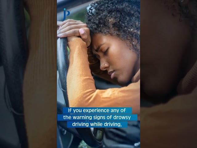 Warning signs of drowsy driving #shorts #health