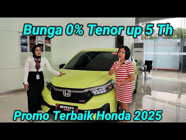 Honda Brio Turun harga. Bunga 0% Tenor Sampai 5 Th. Cicilan Mulai 2 Jutaan. Promo Honda 2025