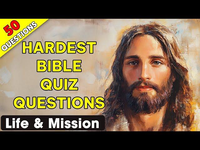 50 Bible Questions About Jesus Christ’s Life and Mission