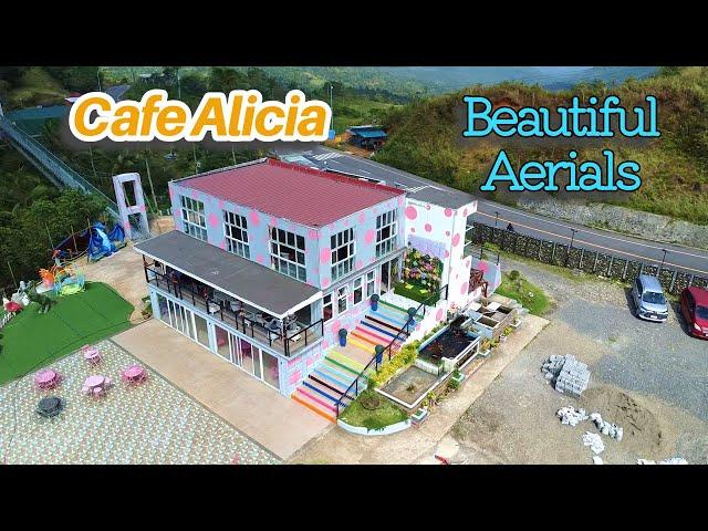 Pamplona's Cafe Alicia: View From Above - November 2024 Aerials | Negros Oriental Places