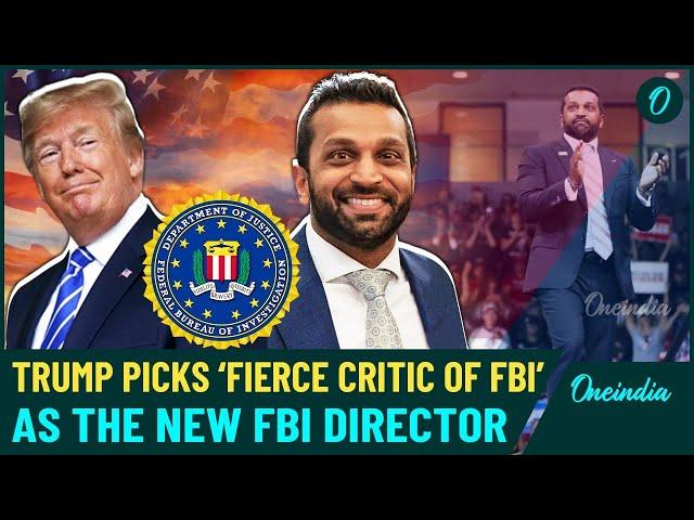 Trump Picks Ultra-Loyalist To Head FBI: Meet Kash Patel, Trump’s Scariest Pick Yet? Shocking Details