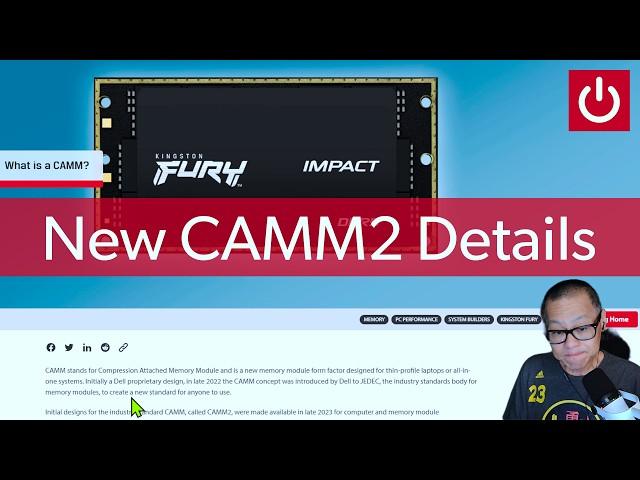 CAMM2 Deep Dive