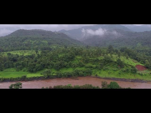 KONKAN | Khed - Ratnagiri | Monsoon Drone Shots | DJI Mavic Air | A Fading Traveller