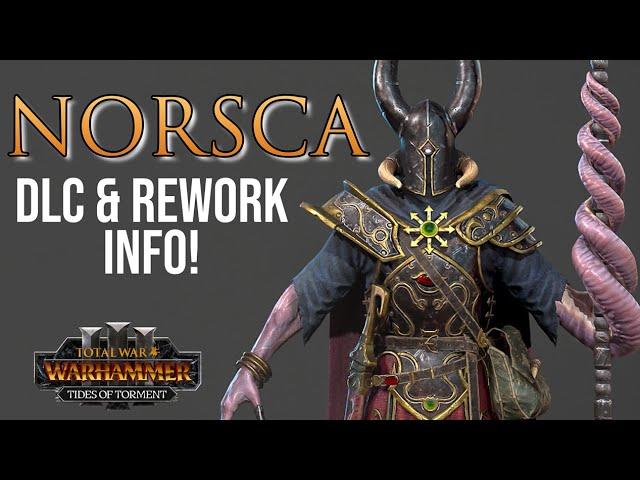 Norsca REWORK + Sayl/DLC/Unit Info! - Warhammer 3