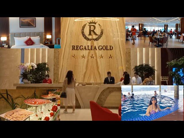 Khách sạn 5 sao Regalia Gold có hồ bơi vô cực ngắm view thành phố Nha Trang cực đẹp