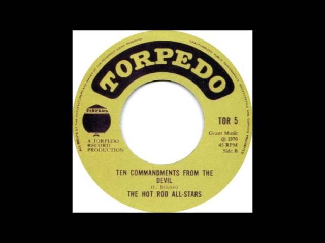 The Hot Rod All-Stars - Ten Commandments From The Devil