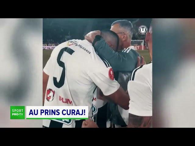 Cu cașcaval și pastramă. Așa vrea U Cluj să câștige primul titlu din istorie