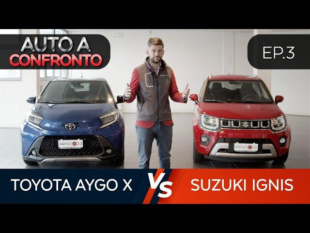 TOYOTA AYGO X VS SUZUKI IGNIS - Auto a confronto EP.3