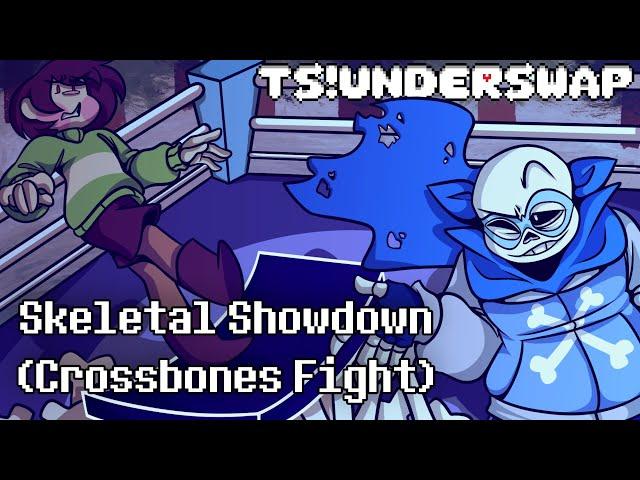 Skeletal Showdown | TS!UNDERSWAP With Lyrics!