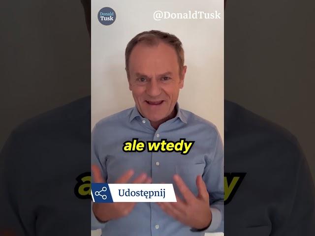 Donald Tusk: To doprowadza Polaków do szału