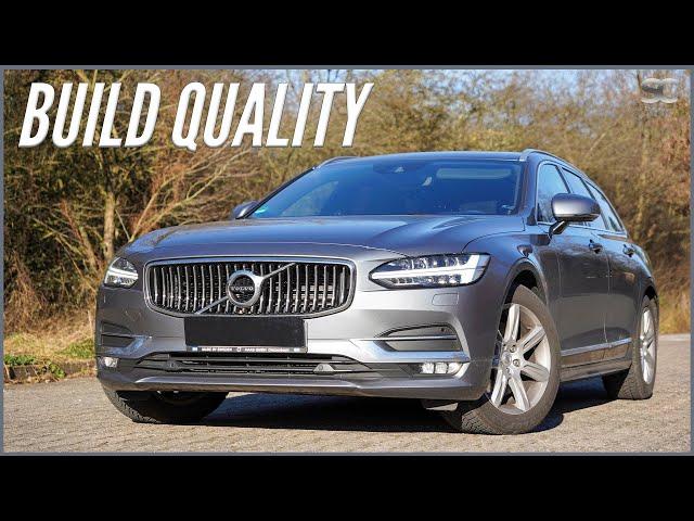 2020 Volvo V90 [D4 AWD | 190 HP] - Build Quality Test | Engine Sound