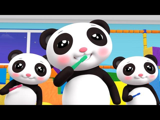 10 śpiących pand |  Little Baby Bum po polsku ⭐ Piosenki i bajki dla dzieci