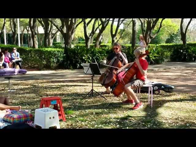 Ivan Cello: Allegro Moderato by J.S. Bach, 2015