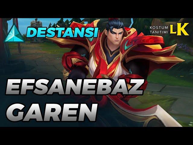 Efsanebaz Garen - Kostüm Tanıtımı | League of Legends