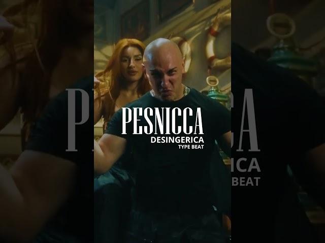 DESINGERICA X TEA TAIROVIC X AZIS TYPE BEAT "PESNICCA" || Prod. by Birke #shorts #beats