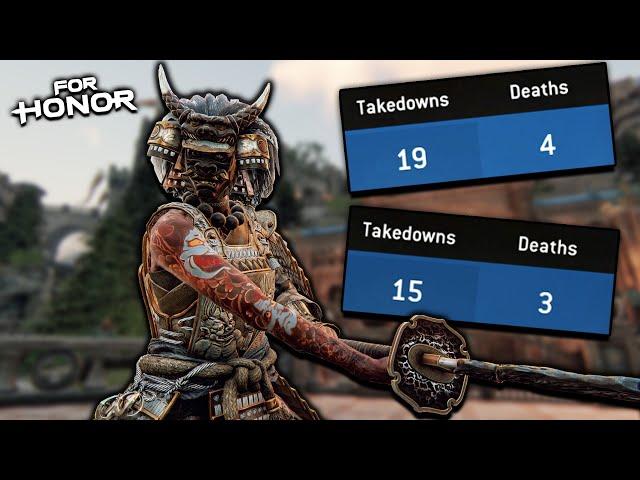 Some Kensei Pop-Off Performances | For Honor