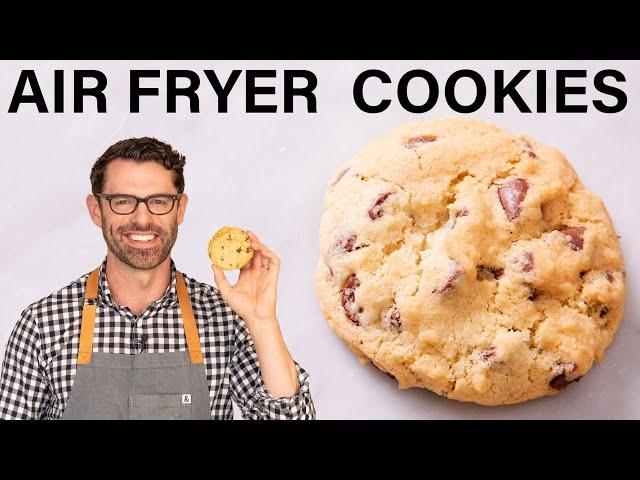 EASY Air Fryer Cookies Recipe