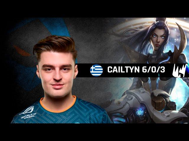 Highlights RGE Comp with Caitlyn - LEC Spring 2022