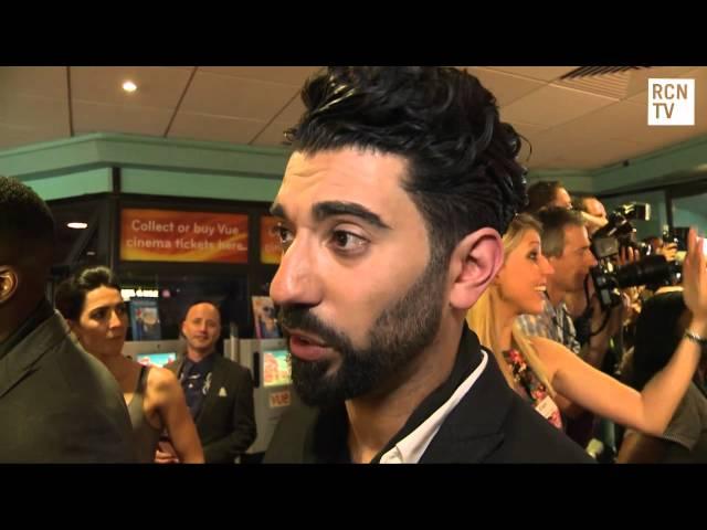 Ray Panthaki Interview - The Man Inside UK Premiere