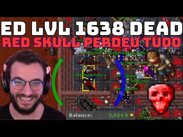 RED SKULL DEAD, IT WENT WRONG IN BOSS, BIGODE THE BOT HUNTER, SAGA OF A LEVEL 8 IN TIBIA, #GWTIBIA