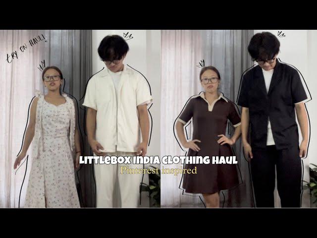 Littlebox india clothing haul 