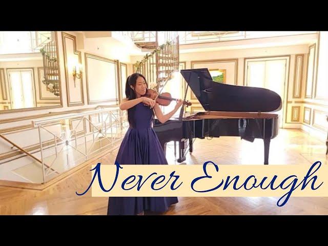 The Greatest Showman - Never Enough (Violin cover) by Angel Liu