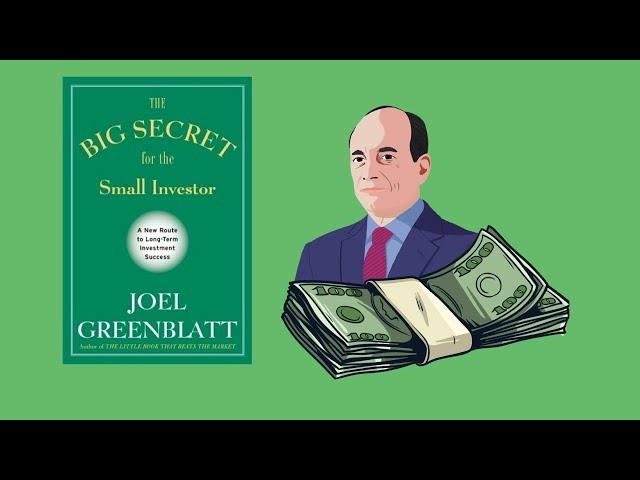 The Big Secret for the Small Investor; Full audiobook; Joel Greenblatt. Best sound quality