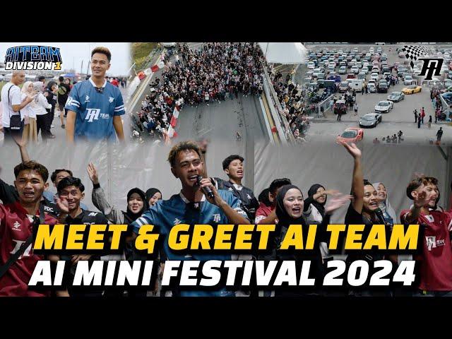 MEET & GREET PERTAMA AI TEAM !!! AI MINI FEST 2024…