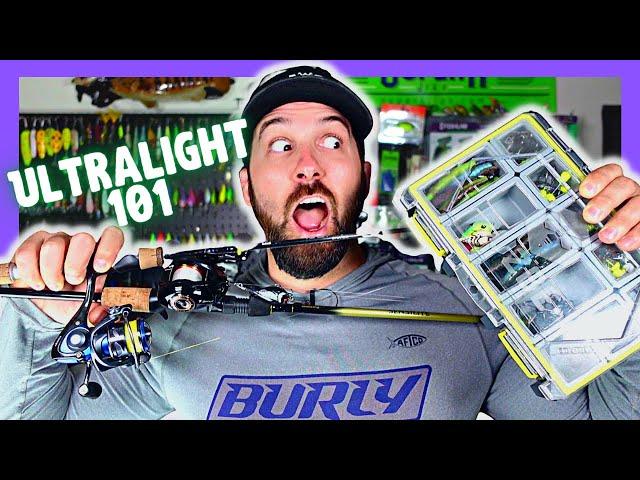 Ultralight Fishing 101 | EVERYTHING You Need To Know!