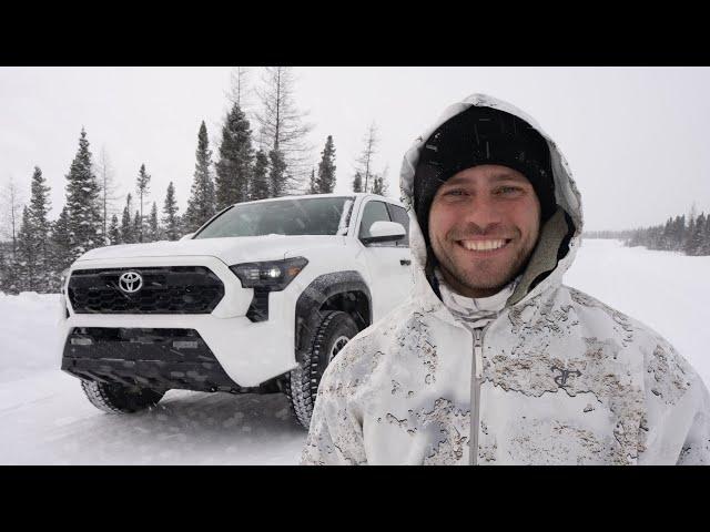 Winter Camping on North Americas Most Remote Road