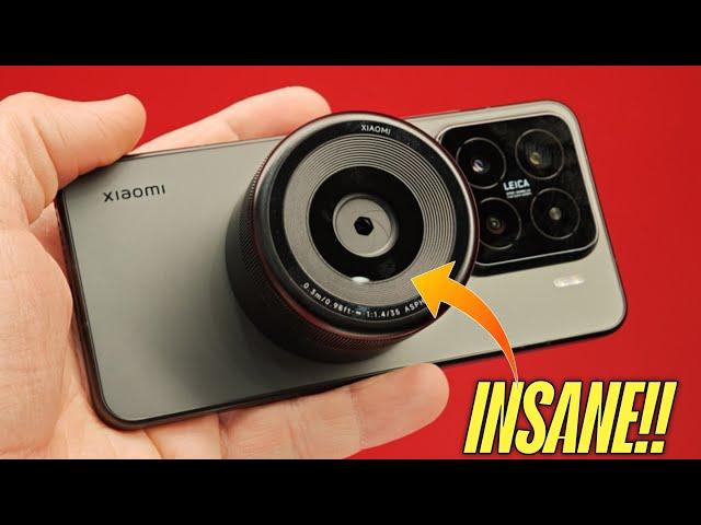 Xiaomi 15 Optical Modular System EXPLAINED | Micro 4/3 Sensor with Computational Image Processing! 