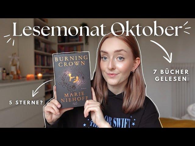 Lesemonat Oktober - 7 Bücher Jahreshighlights, Buchempfehlungen und fall reads