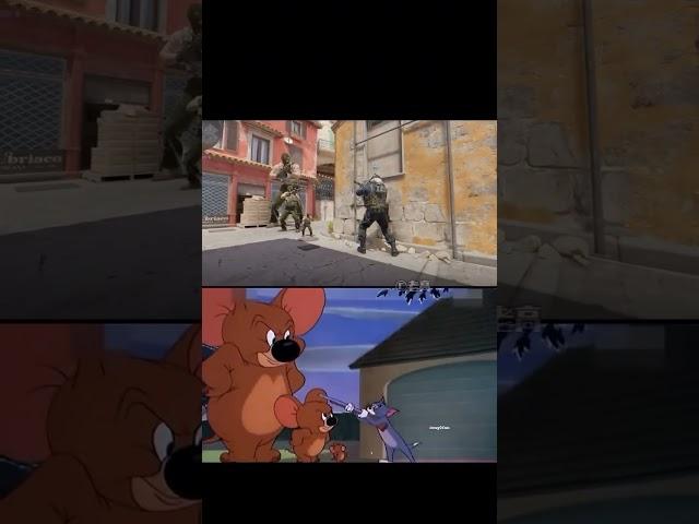 Tom and Jerry Cs2 #cs2 #csgo #cs