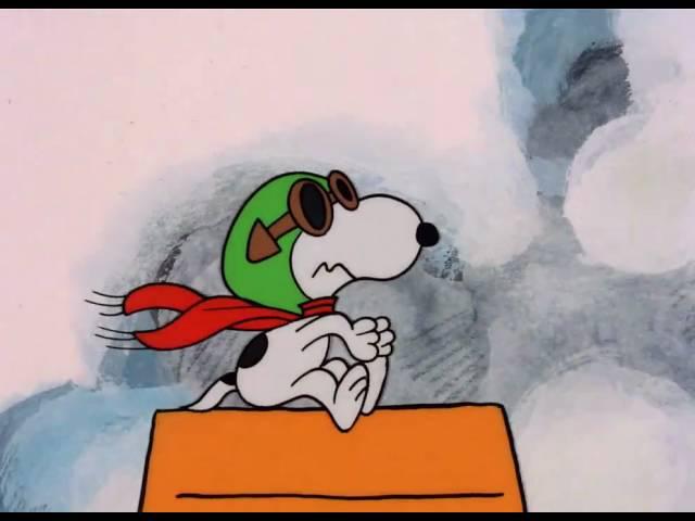 Snoopy vs. the Red Baron Classic Dogfight HD Clip